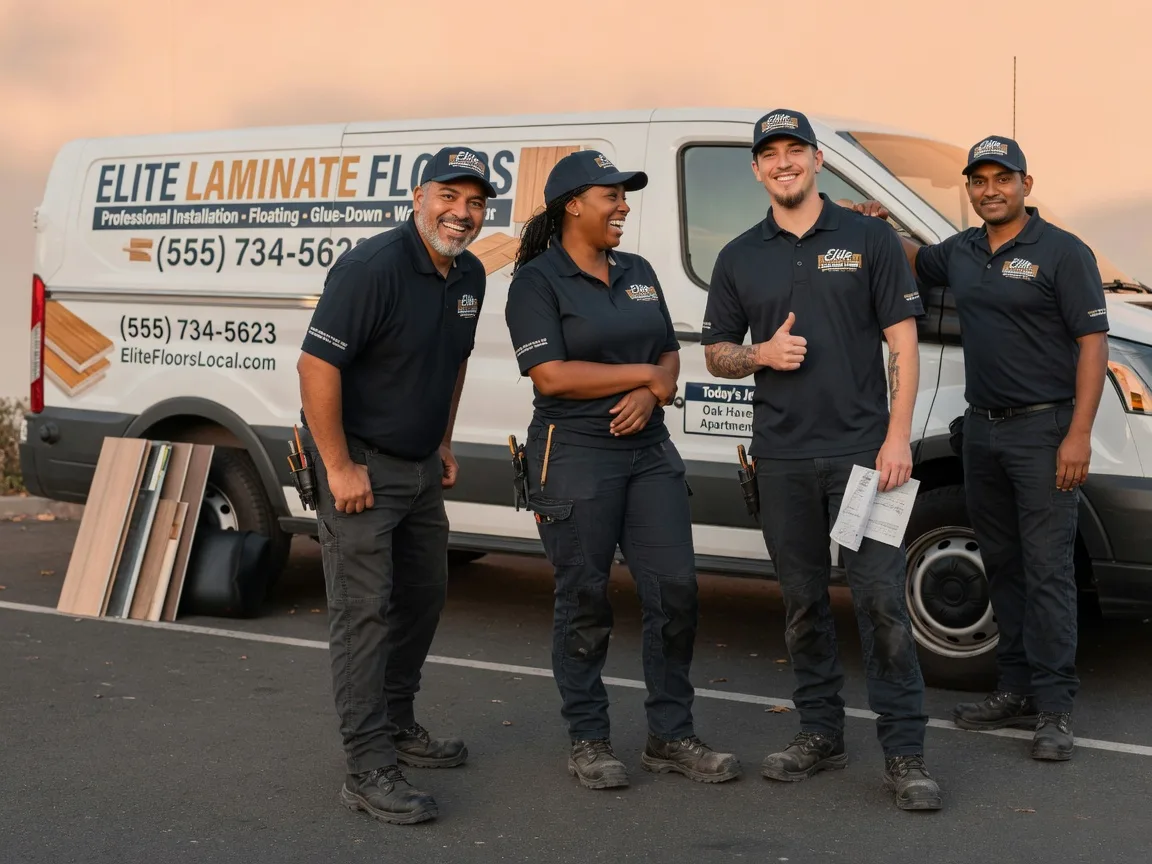 Laminate flooring installation company in Lamar, MS